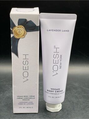 VOESH Limited Edition Lavender Land Vegan Body Crème - NIB